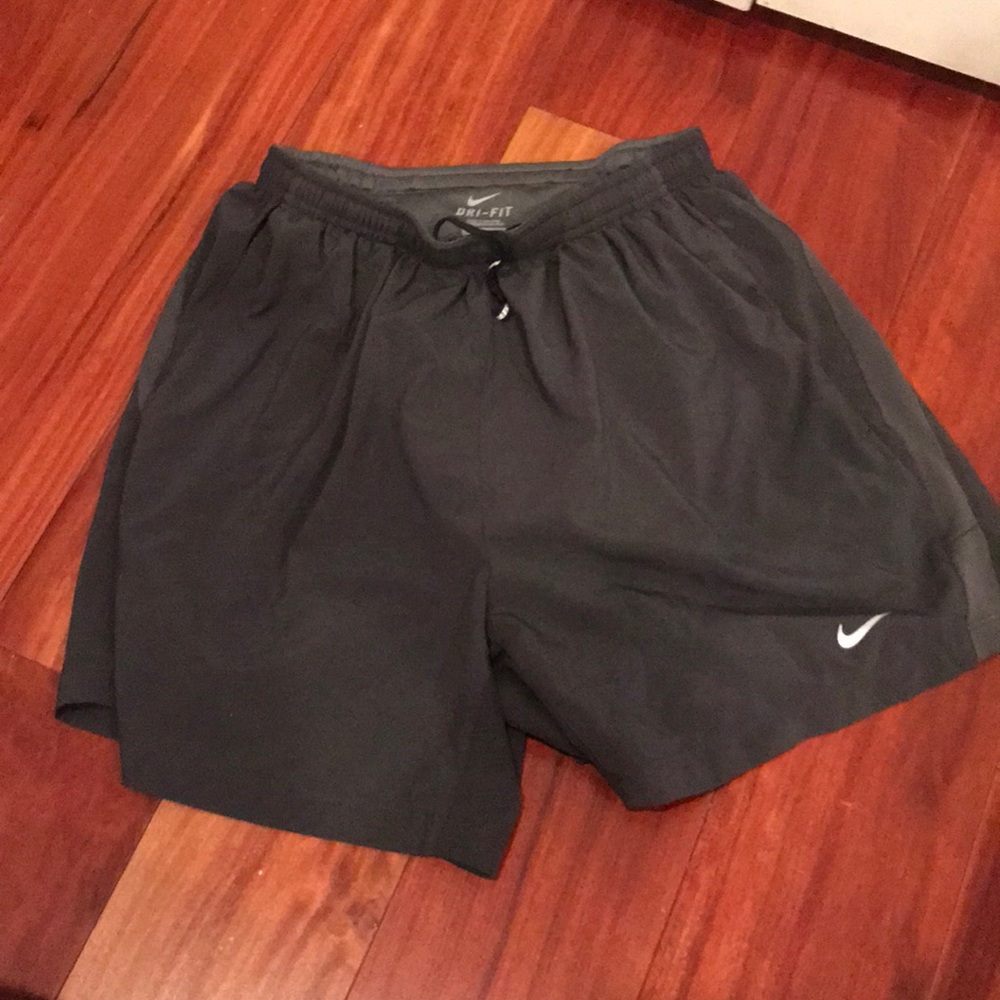 Grey Nike shorts